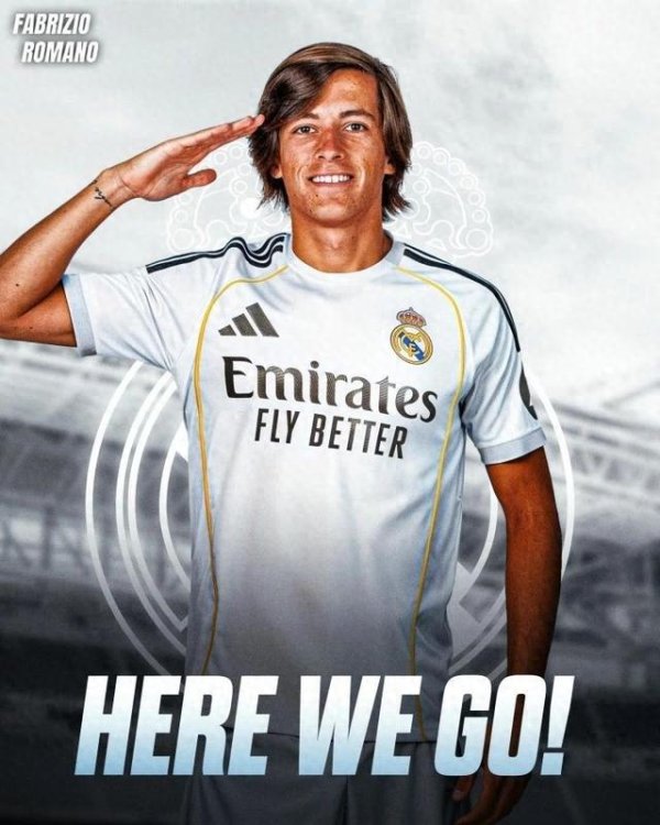 Ở đây chúng tôi đi! Romano: Real Madrid Dấu hiệu hậu vệ trái một khoản phí, trả 50 triệu euro trong 
