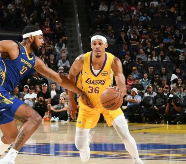 Hai cầu thủ nước ngoài của đội bóng rổ nam Quảng Đông đã biểu diễn tại NBA Summer League