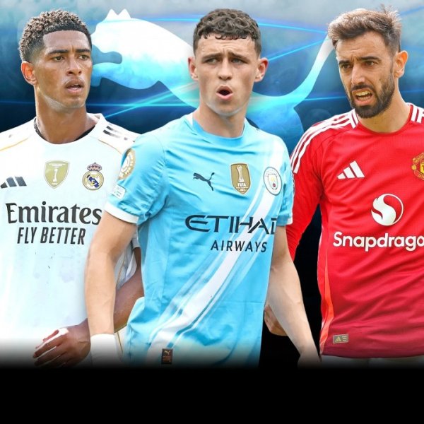 Hợp đồng lớn nhất trong lịch sử Puma đổi mới Manchester City trong 10 năm và 1 tỷ nhân dân tệ, Real 