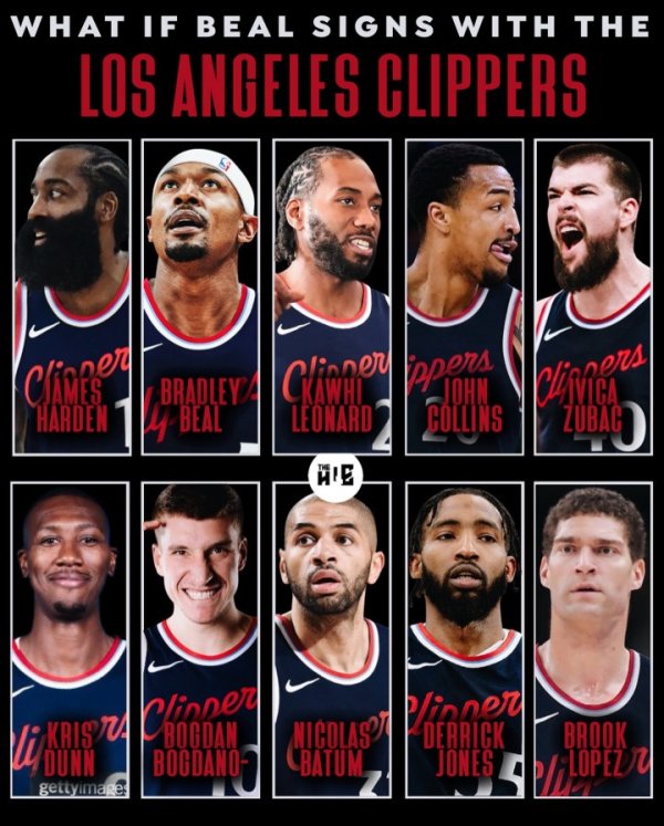 Perkins: Bill tham gia không có ý nghĩa gì với Clippers. Thay đổi duy nhất họ có là họ già hơn