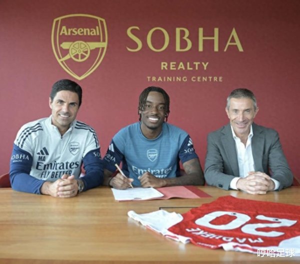 Arsenal chính thức công bố Maduaike! Tashi có một tầm nhìn độc đáo: chi 150 triệu người, ký hợp đồng