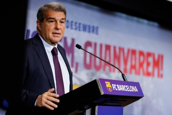 Laporta nói về Nico: Người đại diện của ông đã chủ động giới thiệu nó, nhưng chúng tôi không thể chấ