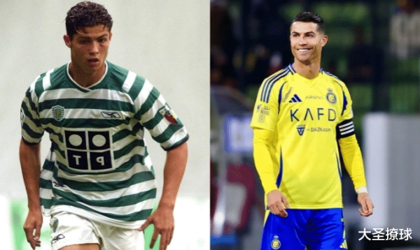 Mức lương của Ronaldo đã tăng hơn 12.000 lần trong 23 năm